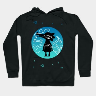 Night In The Woods Bea Hoodie